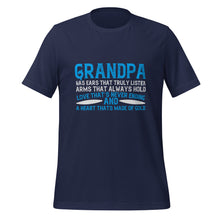 Load image into Gallery viewer, Unisex t-shirt | Comfortable Graphic Tee: Soft &amp; Stretchy Lightweight T-Shirt | Grandpa
