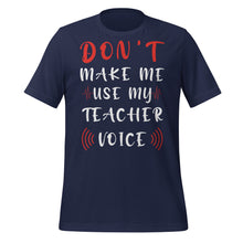 Load image into Gallery viewer, Unisex t-shirt for teacher
