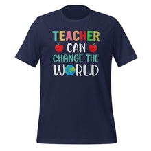 Load image into Gallery viewer, Unisex t-shirt for teacher
