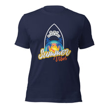 Load image into Gallery viewer, Unisex t-shirt | Summer Vibes T-Shirt
