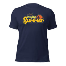 Load image into Gallery viewer, Unisex t-shirt | Happy Summer T-Shirt
