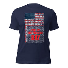 Load image into Gallery viewer, Unisex t-shirt For Fourth of July | Independence Day T-Shirt
