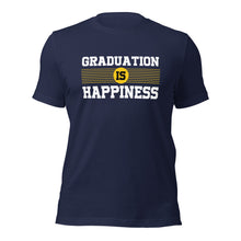 Load image into Gallery viewer, Unisex t-shirt For Graduates | Graduation | T-Shirt for Student | Graduation
