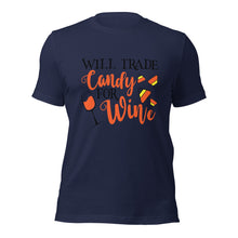 Load image into Gallery viewer, Halloween T-Shirt | Unisex t-shirt  | Halloween Candy
