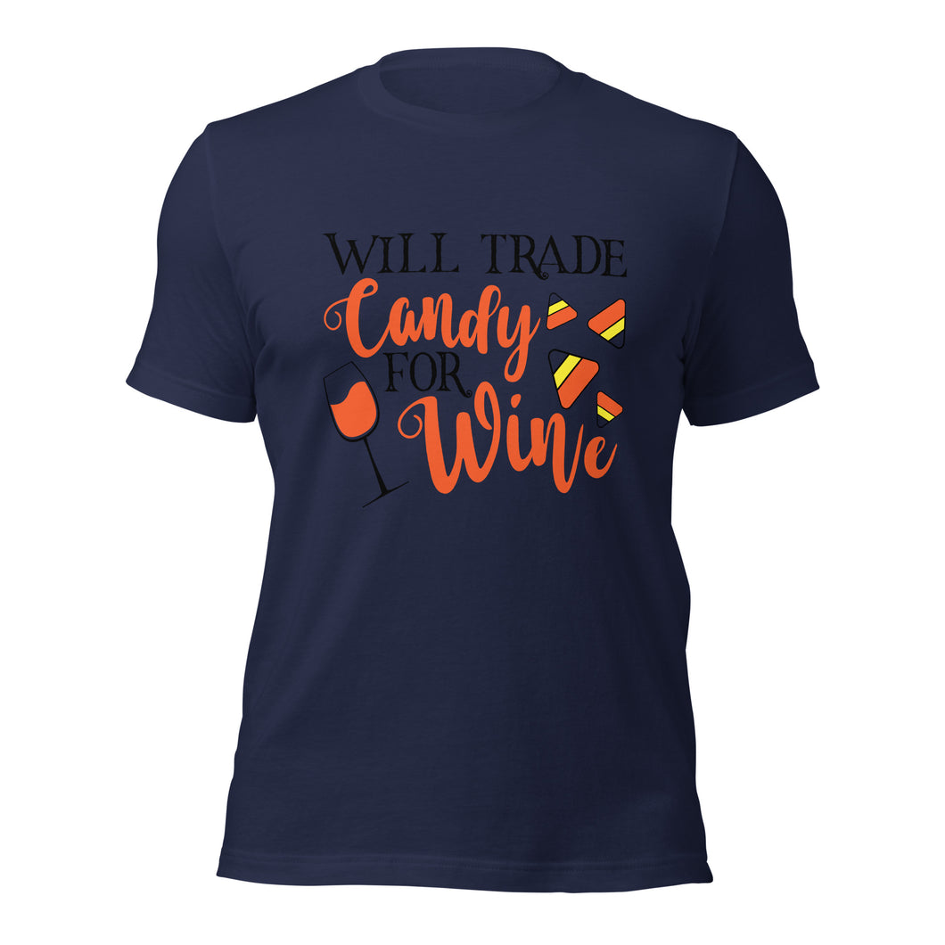 Halloween T-Shirt | Unisex t-shirt  | Halloween Candy