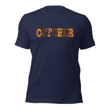 Load image into Gallery viewer, Autumn Season T-Shirt | Unisex t-shirt | October T-Shirt

