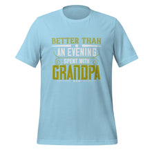 Load image into Gallery viewer, Unisex t-shirt | Comfortable Graphic Tee: Soft &amp; Stretchy Lightweight T-Shirt | T-Shirt for Grandpa
