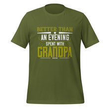 Load image into Gallery viewer, Unisex t-shirt | Comfortable Graphic Tee: Soft &amp; Stretchy Lightweight T-Shirt | T-Shirt for Grandpa
