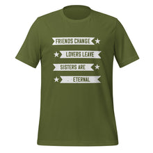 Load image into Gallery viewer, Sisters are forever t-shirt | Unisex t-shirt
