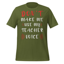 Load image into Gallery viewer, Unisex t-shirt for teacher
