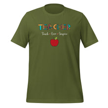 Load image into Gallery viewer, Unisex t-shirt for teacher
