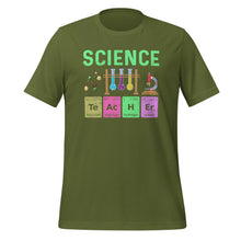 Load image into Gallery viewer, Unisex t-shirt for science teacher
