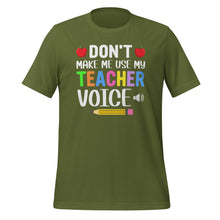 Load image into Gallery viewer, Unisex t-shirt for teacher
