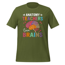 Load image into Gallery viewer, Unisex t-shirt for anatomy teacher
