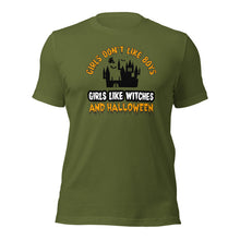 Load image into Gallery viewer, Unisex t-shirt for Halloween | Spooky Halloween T-Shirt
