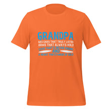 Load image into Gallery viewer, Unisex t-shirt | Comfortable Graphic Tee: Soft &amp; Stretchy Lightweight T-Shirt | Grandpa
