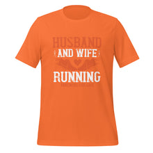 Load image into Gallery viewer, Unisex t-shirt | Husband and wife running t-shirt
