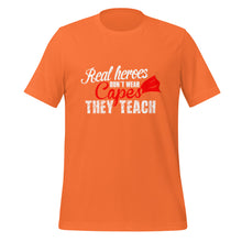 Load image into Gallery viewer, Unisex t-shirt for teacher
