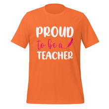 Load image into Gallery viewer, Unisex t-shirt for teacher
