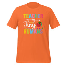 Load image into Gallery viewer, Unisex t-shirt for teacher
