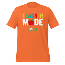 Load image into Gallery viewer, Unisex t-shirt for teacher
