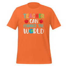 Load image into Gallery viewer, Unisex t-shirt for teacher
