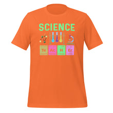 Load image into Gallery viewer, Unisex t-shirt for science teacher
