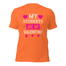 Load image into Gallery viewer, Unisex t-shirt for valentines day | Love t-shirt | For Teacher
