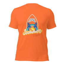 Load image into Gallery viewer, Unisex t-shirt | Summer Vibes T-Shirt
