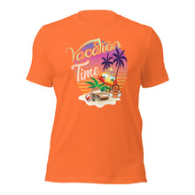 Load image into Gallery viewer, Unisex t-shirt | Vacation Time
