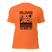 Load image into Gallery viewer, Unisex t-shirt for Halloween | Halloween Night
