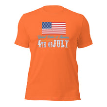 Load image into Gallery viewer, Unisex t-shirt For Fourth of July | Independence Day T-Shirt
