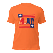 Load image into Gallery viewer, Unisex t-shirt For Fourth of July | Independence Day T-Shirt
