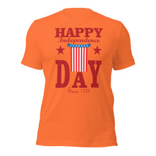 Load image into Gallery viewer, Unisex t-shirt For Fourth of July | Independence Day T-Shirt
