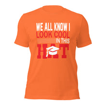 Load image into Gallery viewer, Unisex t-shirt For Graduates | Graduation | T-Shirt for Student
