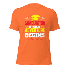 Load image into Gallery viewer, Unisex t-shirt For Graduates | Graduation | T-Shirt for Student
