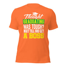 Load image into Gallery viewer, T-shirt (Unisex) For Graduates | Graduation | T-Shirt for Student
