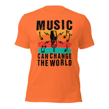 Load image into Gallery viewer, T-shirt (Unisex) For Musician | Music | T-Shirt for Ong Lover
