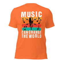 Load image into Gallery viewer, T-shirt (Unisex) For Musician | Music | T-Shirt for Song Lover
