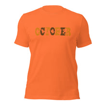 Load image into Gallery viewer, Autumn Season T-Shirt | Unisex t-shirt | October T-Shirt

