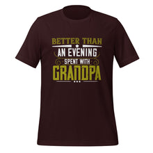 Load image into Gallery viewer, Unisex t-shirt | Comfortable Graphic Tee: Soft &amp; Stretchy Lightweight T-Shirt | T-Shirt for Grandpa
