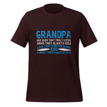 Load image into Gallery viewer, Unisex t-shirt | Comfortable Graphic Tee: Soft &amp; Stretchy Lightweight T-Shirt | Grandpa
