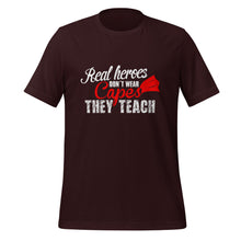 Load image into Gallery viewer, Unisex t-shirt for teacher
