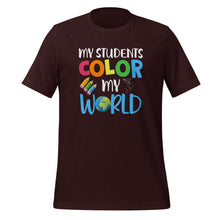 Load image into Gallery viewer, Unisex t-shirt for teacher
