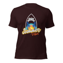 Load image into Gallery viewer, Unisex t-shirt | Summer Vibes T-Shirt
