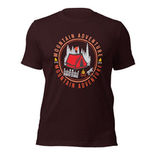 Load image into Gallery viewer, Unisex t-shirt | Mountain Adventure | Camping
