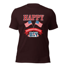 Load image into Gallery viewer, Unisex t-shirt For Fourth of July | Independence Day T-Shirt
