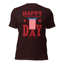 Load image into Gallery viewer, Unisex t-shirt For Fourth of July | Independence Day T-Shirt
