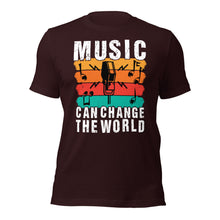 Load image into Gallery viewer, T-shirt (Unisex) For Musician | Music | T-Shirt for Song Lover
