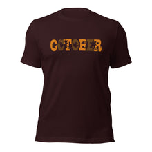 Load image into Gallery viewer, Autumn Season T-Shirt | Unisex t-shirt | October T-Shirt
